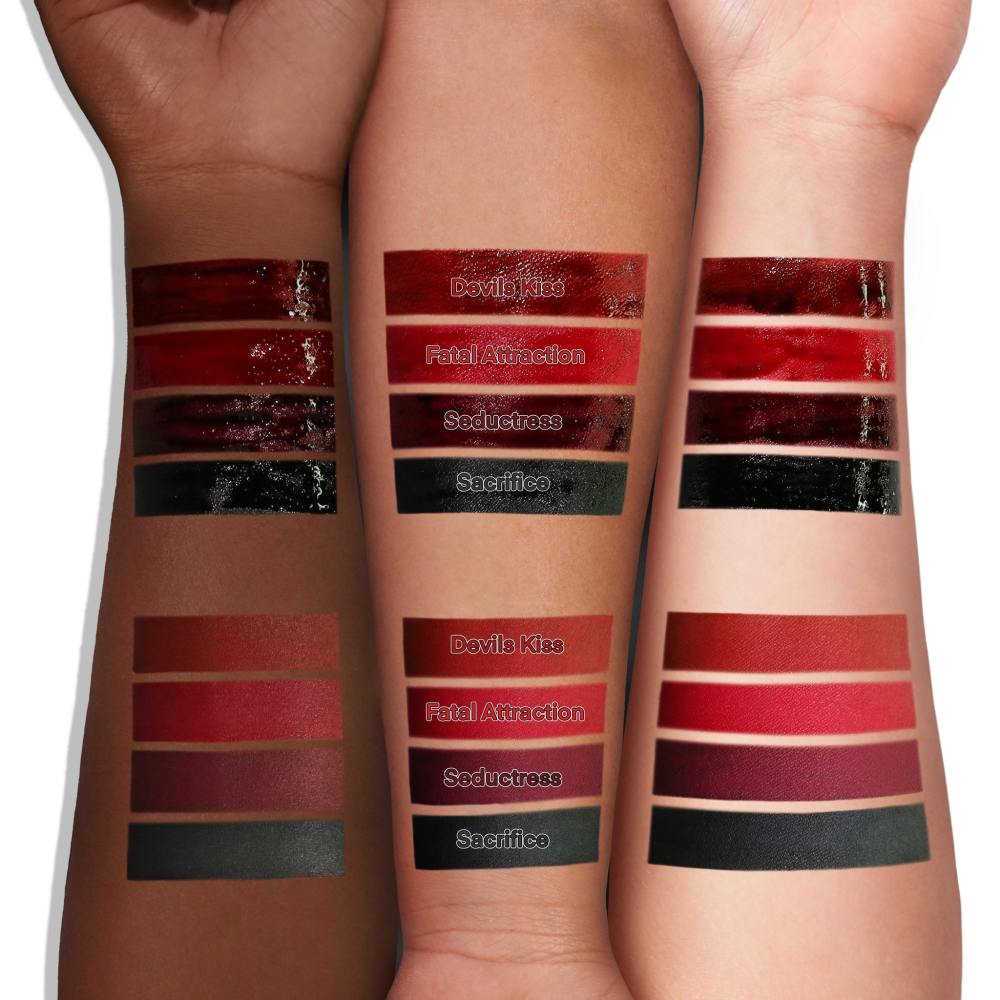 Makeup a murder - Fatal Attraction Lipstick - Red